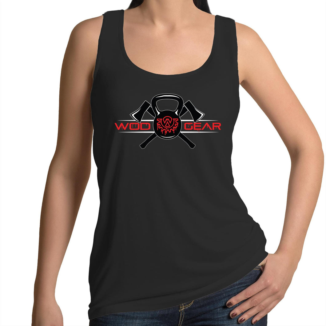 Wod Gear Bloody Sweaty Women's Singlet