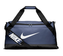 Nike Brasilia Medium Holdall Training Bag Navy