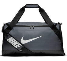 Nike Brasilia Medium Holdall Training Bag Grey