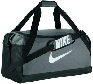 Nike Brasilia Medium Holdall Training Bag Grey