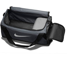 Nike Brasilia Medium Holdall Training Bag Grey