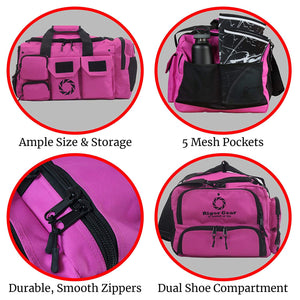 Rigor Gear Wod Bag - Pink