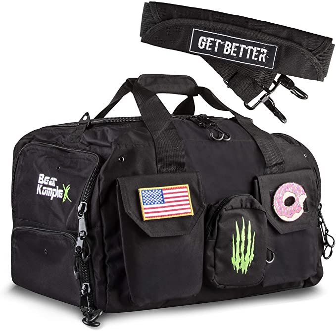 Bear Komplex Crossfit Bag Bear Komplex Gear Bag Black – Wod Gear