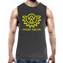 Wod Gear Men's Muscle Tank Black/Yellow