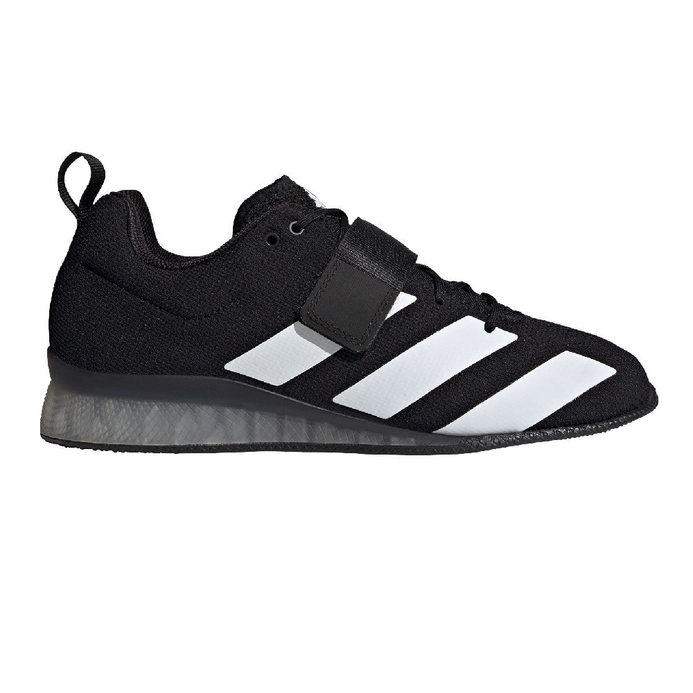 Adidas Adipower 2 Men's Weightlifting Shoes - Core Black/Cloud White