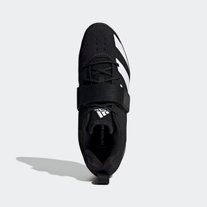 Adidas Adipower 2 Men's Weightlifting Shoes - Core Black/Cloud White