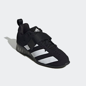 Adidas Adipower 2 Men's Weightlifting Shoes - Core Black/Cloud White
