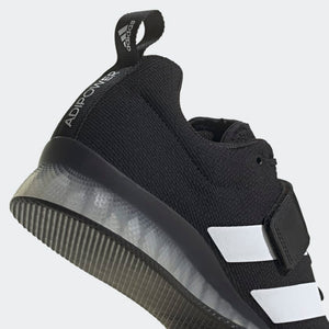 Adidas Adipower 2 Men's Weightlifting Shoes - Core Black/Cloud White