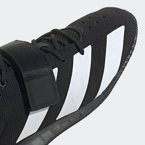 Adidas Adipower 2 Men's Weightlifting Shoes - Core Black/Cloud White