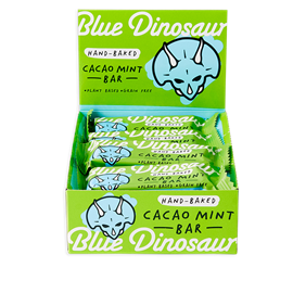 Blue Dinosaur Paleo Bars (12 bars)