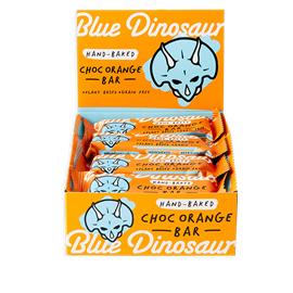 Blue Dinosaur Paleo Bars (12 bars)
