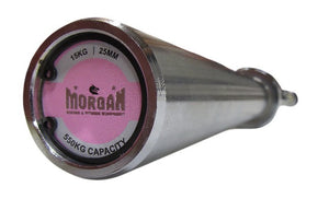 Morgan 15kg Olympic Barbell - Hard Chrome