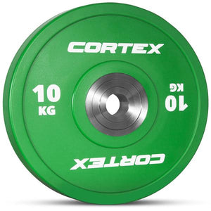 Cortex Competition Bumper Plate Set 150kg