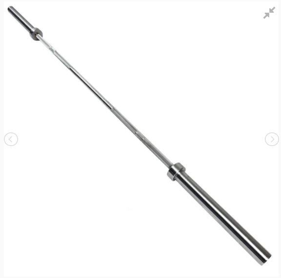 OverLoad Olympic Pro 20kg Barbell - Hard Chrome – Wod Gear Australia
