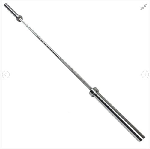 OverLoad Olympic Pro 20kg Barbell - Hard Chrome