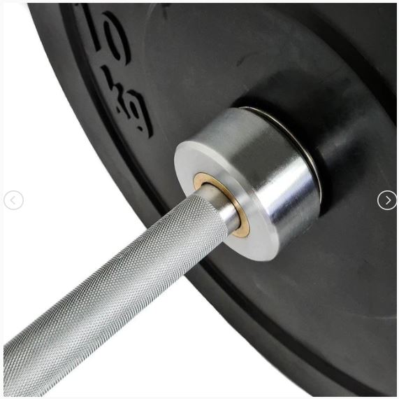 OverLoad Olympic Pro 20kg Barbell - Hard Chrome – Wod Gear Australia