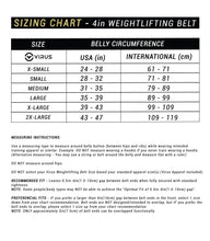 Diamatek Weightlifting Belt