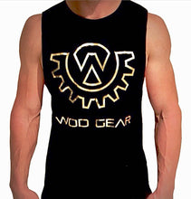 Wod Gear Muscle Tank Gold Series