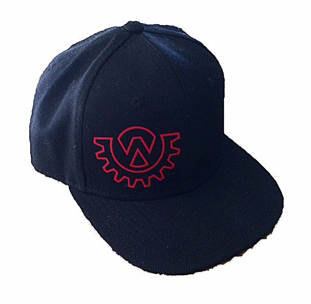Wod Gear Snapback Hat Black/Red