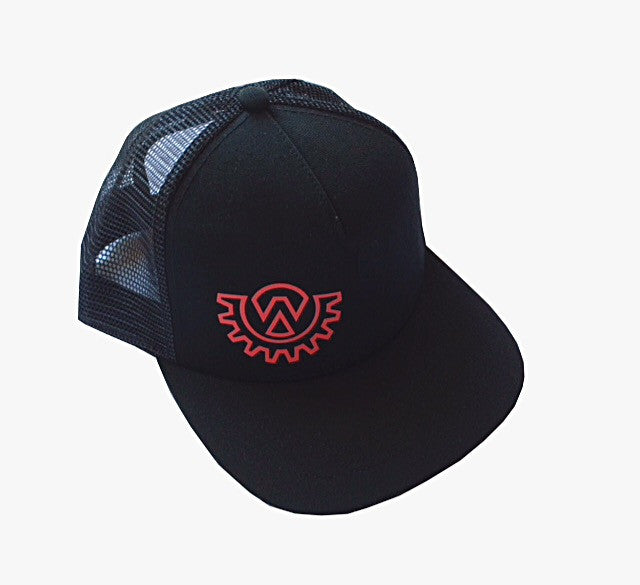 Wod Gear Snapback Trucker Hat