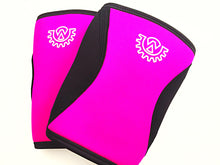 Wod Gear 7mm Knee Sleeves Pink/Black (Pair)