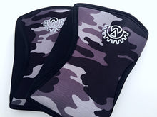 Wod Gear 7mm Knee Sleeves Grey Camo