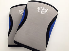 Wod Gear 7mm Knee Sleeves Grey/Blue