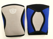 Wod Gear 7mm Knee Sleeves Grey/Blue