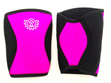 Wod Gear 7mm Knee Sleeves Pink/Black (Pair)
