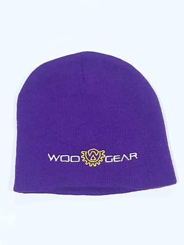 Wod Gear Beanie Purple