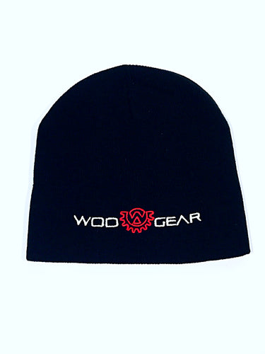 Wod Gear Beanie Black