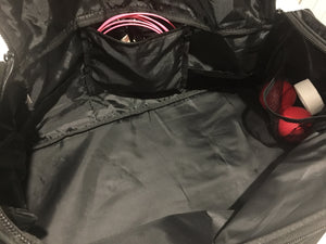 Wod Gear Bag Pink Logo