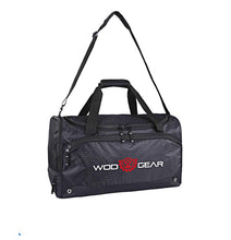 Wod Gear Bag Red Logo