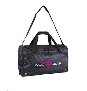 Wod Gear Bag Pink Logo