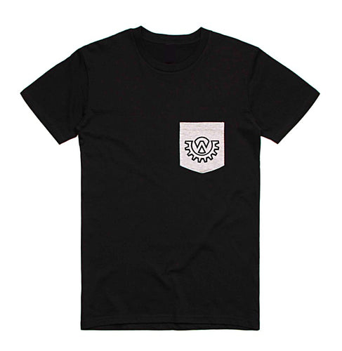 Wod Gear Men's Pocket T-Shirt Black