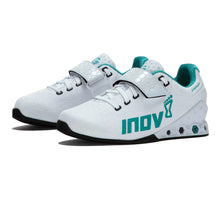 Inov-8 FastLift Power G 380 Women's Weightlifting Shoes - White/Teal