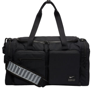 Nike Utility Power Graphic Gym Bag - Black
