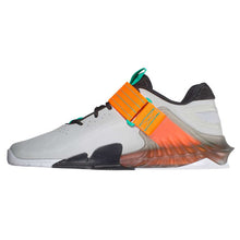 Nike Savaleos Men's Weightlifting Shoes - Grey Fog/Smoke Grey/Total Orange/Clear Emerald
