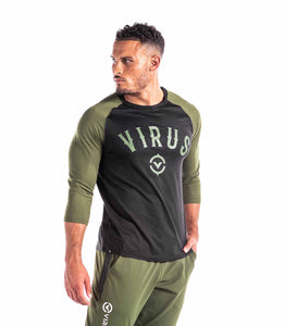 Signature Raglan 3/4 Sleeve