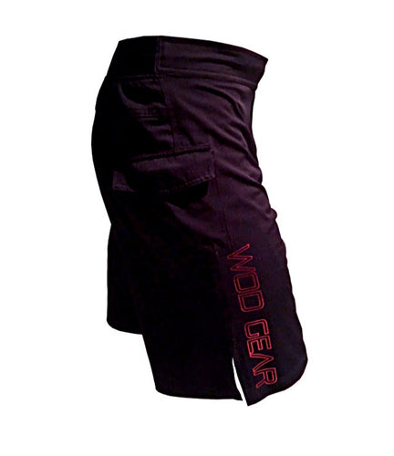 Wod Gear Men's Wod Shorts Black