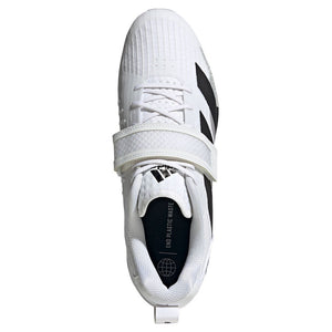 Adidas Adipower 3 Unisex Weightlifting Shoes - Chalk White/Core Black/Grey Two
