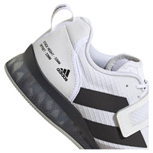 Adidas Adipower 3 Unisex Weightlifting Shoes - Chalk White/Core Black/Grey Two