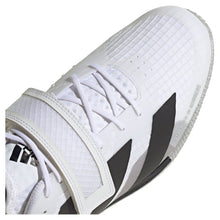 Adidas Adipower 3 Unisex Weightlifting Shoes - Chalk White/Core Black/Grey Two