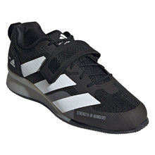 Adidas Adipower 3 Unisex Weightlifting Shoes - Core Black/Cloud White/Grey Three
