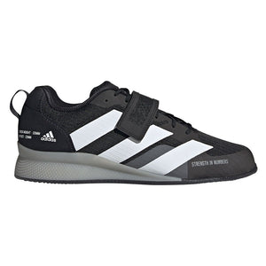 Adidas Adipower 3 Unisex Weightlifting Shoes - Core Black/Cloud White/Grey Three