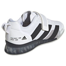 Adidas Adipower 3 Unisex Weightlifting Shoes - Chalk White/Core Black/Grey Two
