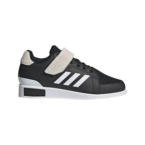 Adidas Power Perfect 3 Unisex Weightlifting Shoes - Black/White