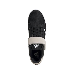 Adidas Power Perfect 3 Unisex Weightlifting Shoes - Black/White