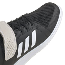 Adidas Power Perfect 3 Unisex Weightlifting Shoes - Black/White