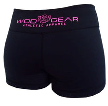 Wod Gear Ladies Wod Shorts Black